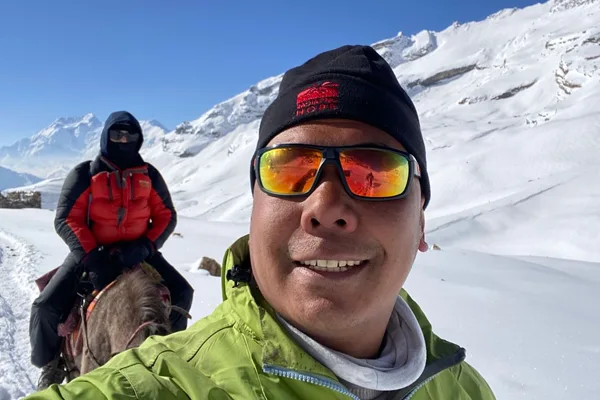 annapurna circuit trek