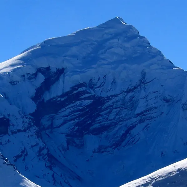 Chulu West Peak Climbing Banner