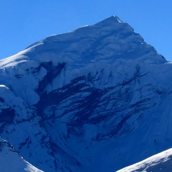 Chulu West Peak Climbing Banner
