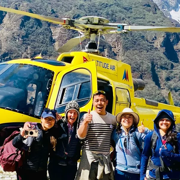 Everest Base Camp Trek with Helicopter Return