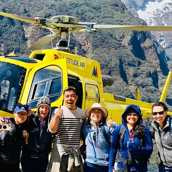 Everest Base Camp Trek with Helicopter Return
