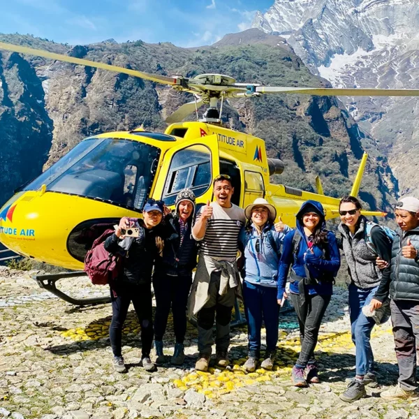Everest Base Camp Trek with Helicopter Return