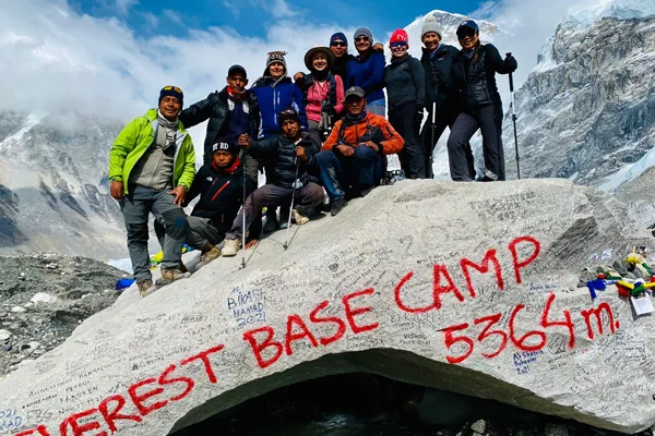 Everest Base Camp Trek