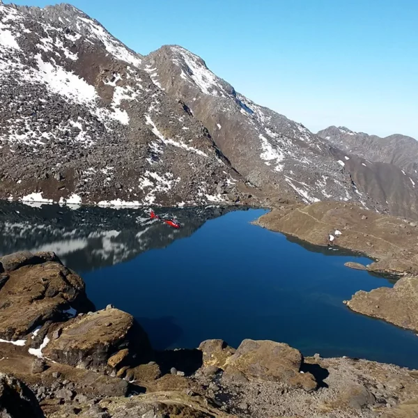 Langtang Gosainkunda lake