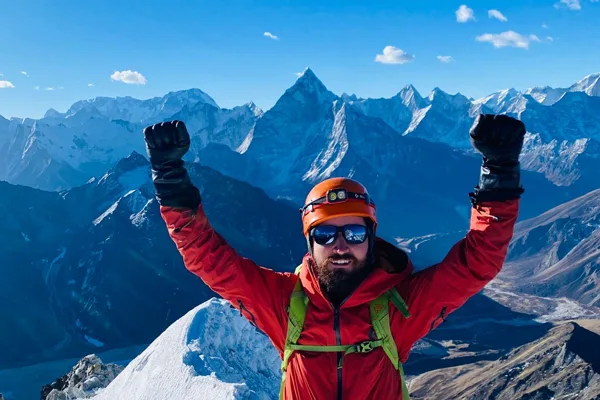 Lobuche Peak climbing