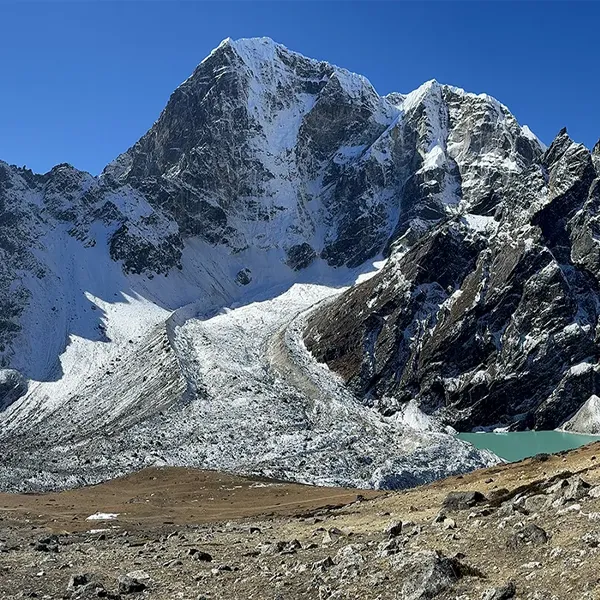 Lobuche to Dzongla