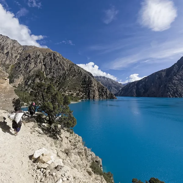 Shey Phoksundo lake - Lower Dolpo Trek