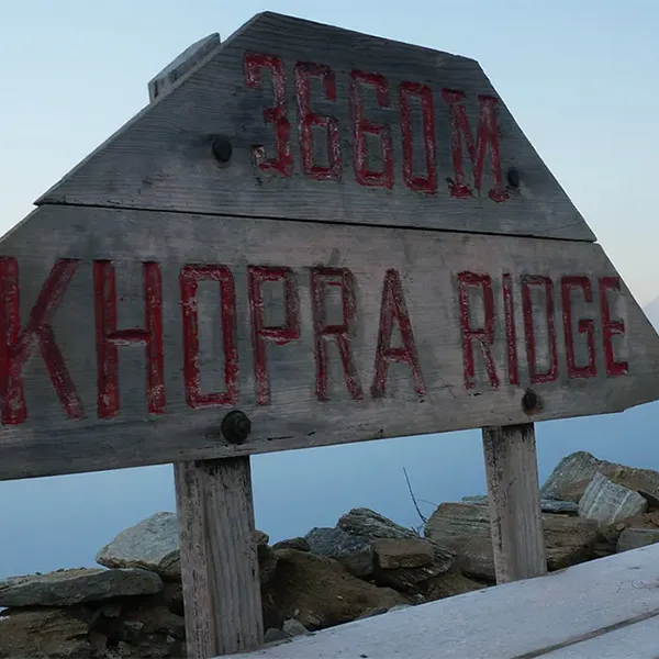 Khopra Danda Trek