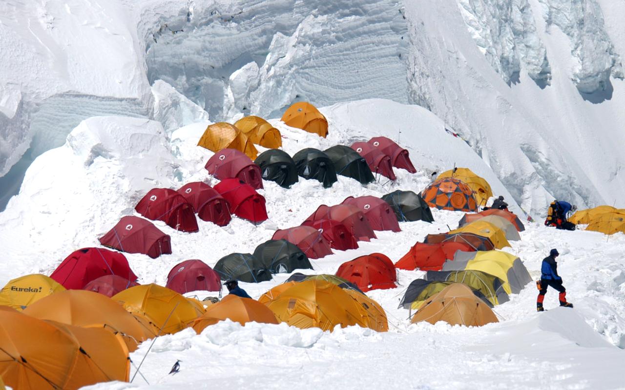 Camp I, Mount Everest