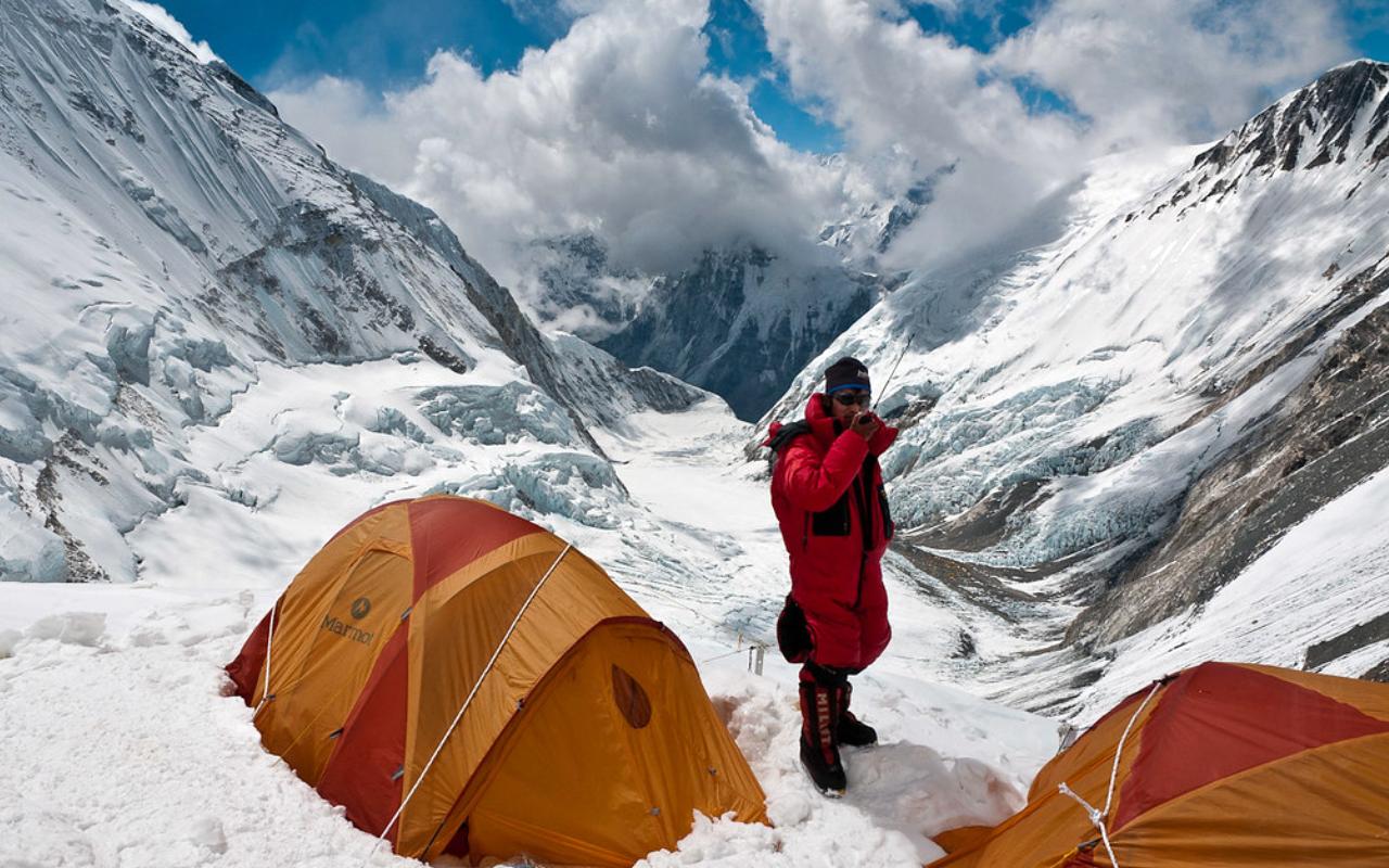 Camp III, Mount Everest