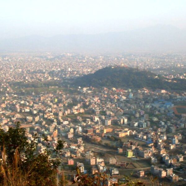 Panoramic Views of Kathmandu from Jamacho Gumba, Nagarjuna Hill
