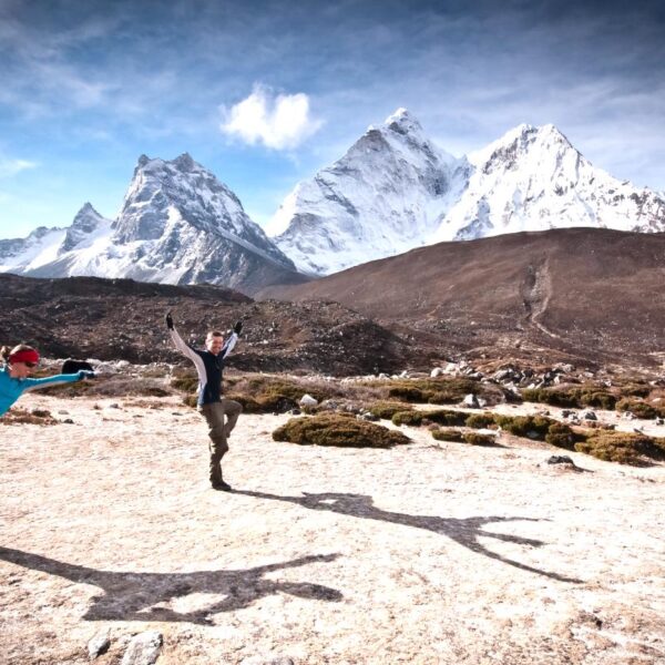 Short Everest Yoga Trek